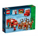 Конструктор LEGO Коллекционные наборы 40499 Сани Деда Мороза в Чите