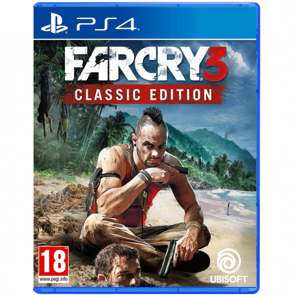 Игра Far Cry 3: Classic Edition [PS4, русская версия] в Чите