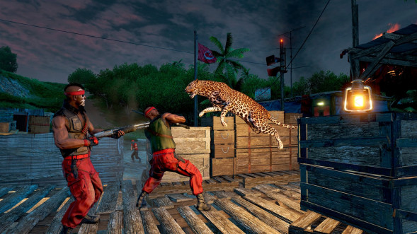 Игра Far Cry 3: Classic Edition [PS4, русская версия] в Чите