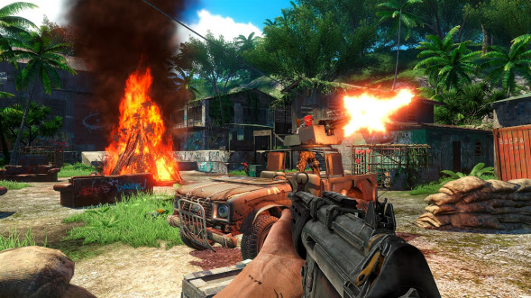 Игра Far Cry 3: Classic Edition [PS4, русская версия] в Чите