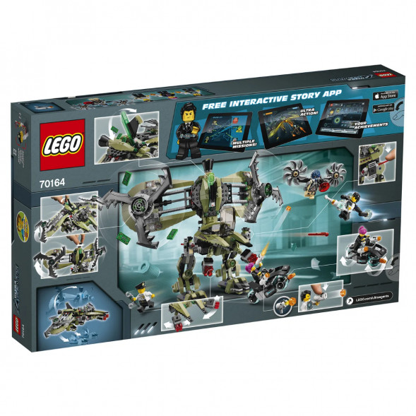Конструктор LEGO Ultra Agents 70164 Штормовое нападение Сайклона в Чите